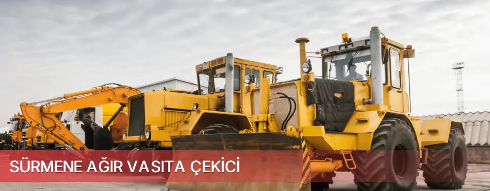 Sürmene İlçemi Ağır Vasıta Çekici