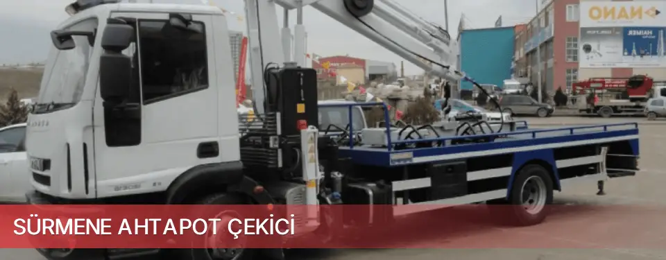 Sürmene İlçemi Ahtapot Çekici