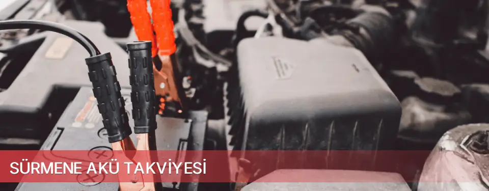 Sürmene İlçemi Akü Takviyesi