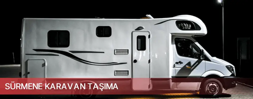 Sürmene İlçemi Karavan Taşıma
