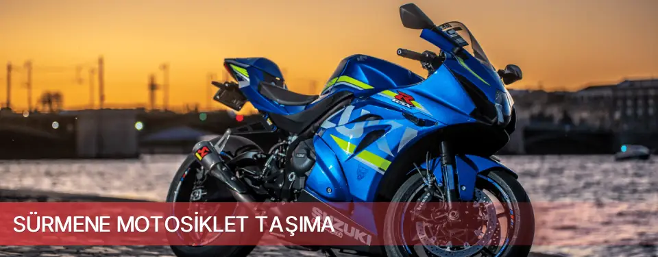 Sürmene İlçemi Motosiklet Taşıma