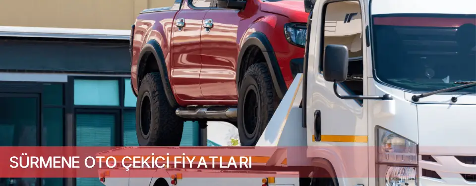 Sürmene İlçemi Oto Çekici Fiyatları