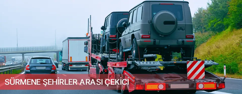 Sürmene İlçemi Şehirler Arası Çekici