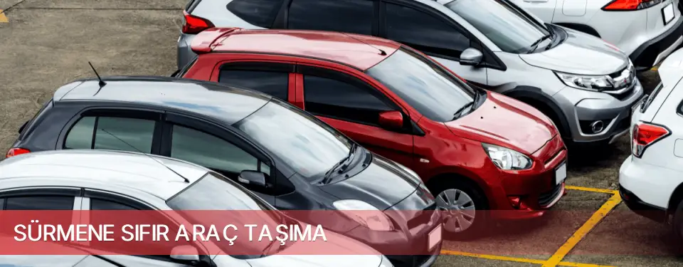 Sürmene İlçemi Sıfır Araç Taşıma